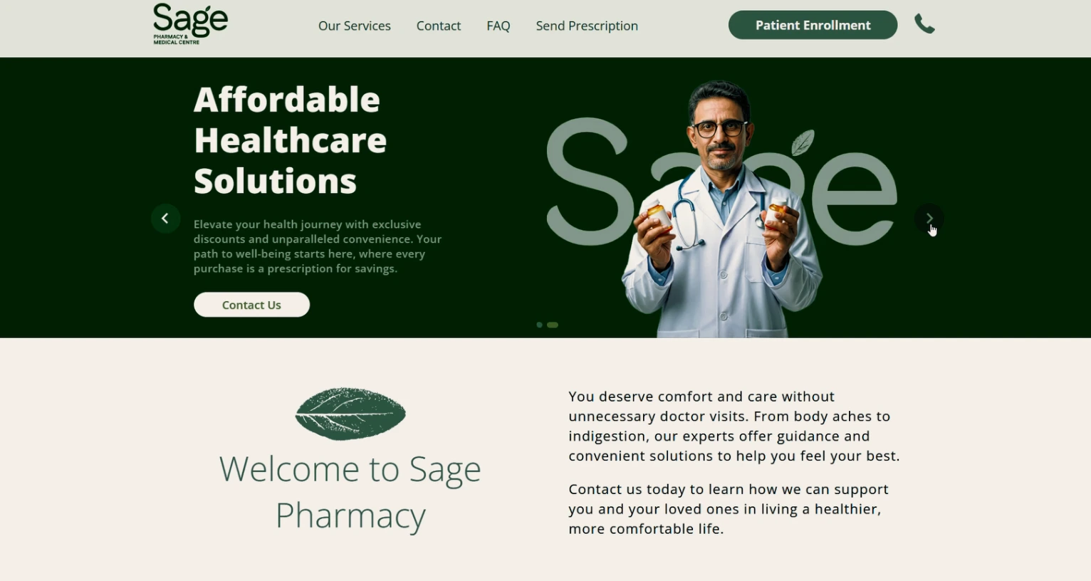 Sage Pharmacy Group