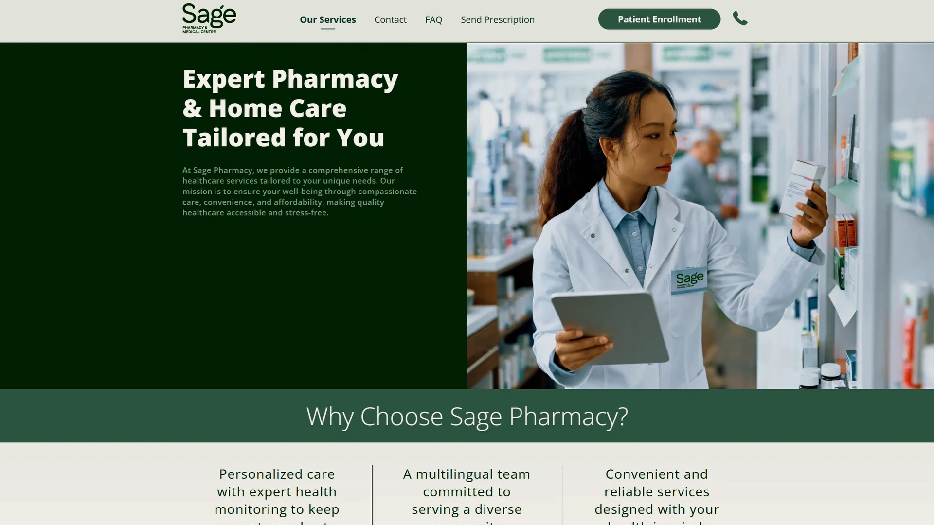 Sage Pharmacy Group