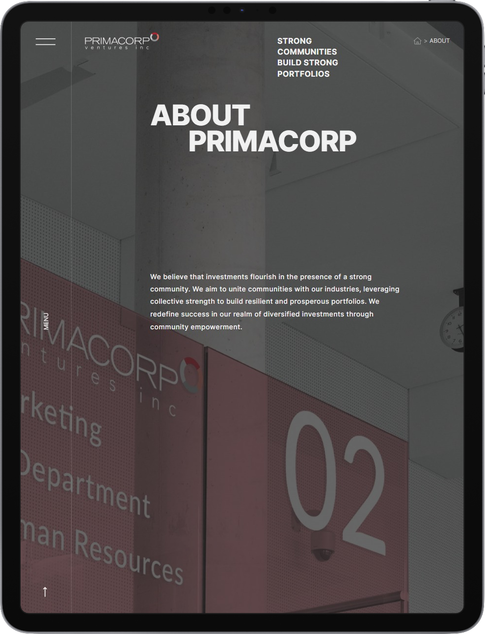 Primacorp tablet Group